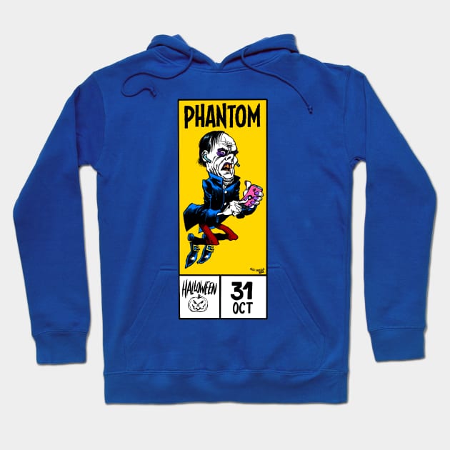 Phantom of the Opera Hoodie by alexgallego